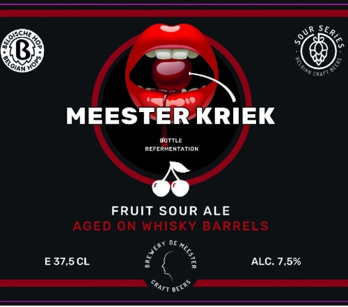 Меестер Крик - Фрут Саур Эль (Эйджд Он Виски Баррелс)