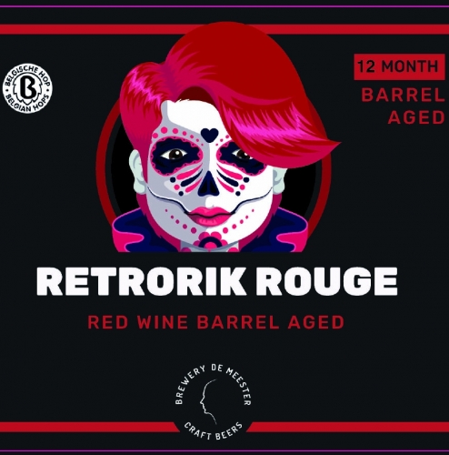 Ретрорик Руж Ред Вайн Баррел Эйджед