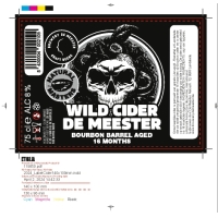 Вайлд Сидер Де Меестер - Бурбон БА - 16 Маанден