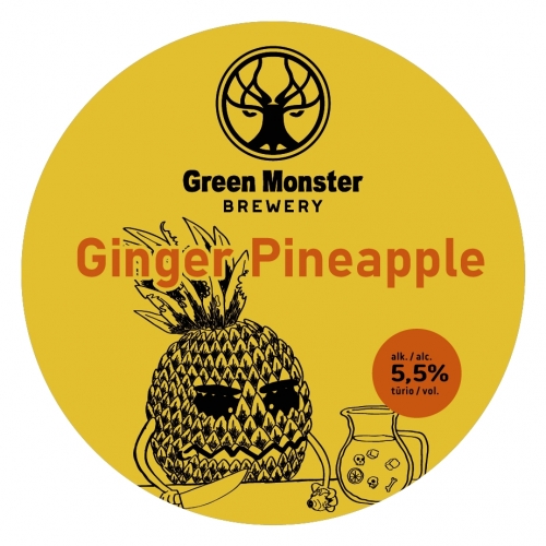 Джинджер Пайнэпл