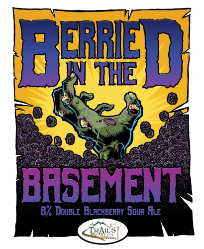 Беррид Ин Зе Бейсмент Дабл Блэкберри Соур Эйл