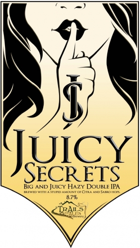 Джуси Сикретс Дабл Хейзи ИПА