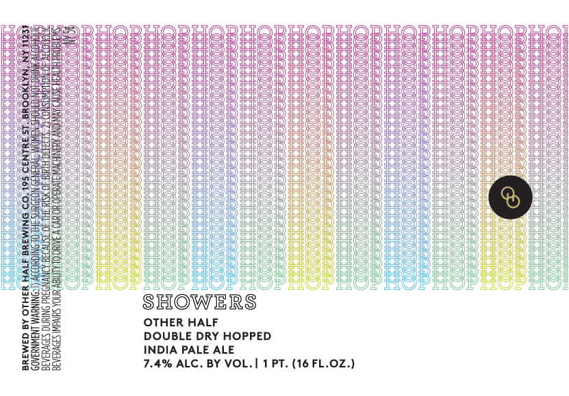 Дабл Драй Хоппед Хоп Шауэрс В/ Цитра Крио + Амарилло