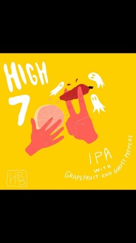 Хай 7 ИПА Цитрус энд Спайс