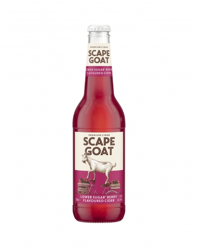 Скейп Гоут Лоуэр Шугар Берри Флавёред Сидер