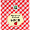 Строберри Рубарб Саур