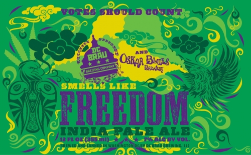 Смеллс Лайк Фридом ИПА