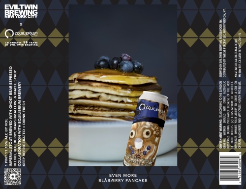 Ивен Мор Блоберри Панкейк - 15 Иар Анниверсари Бир