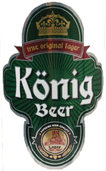 Кёниг Бир Тру Лагер Бир