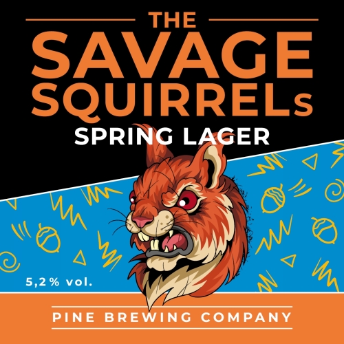 Зе Саваж Сквиррелс Спринг Лагер