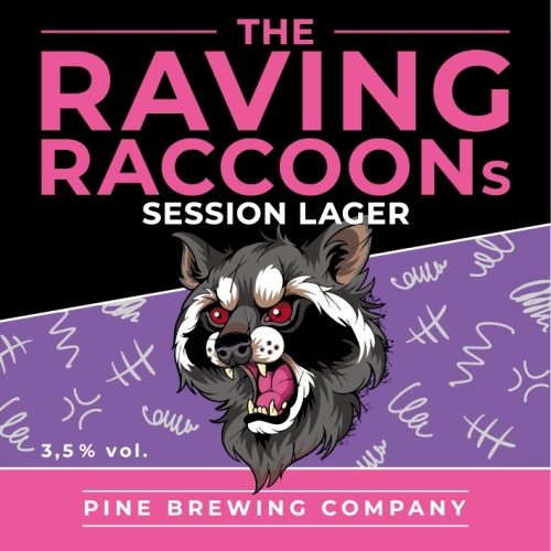 Зе Рейвинг Раккунс Сэшн Лагер