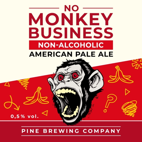 Но Монки Бизнес Нон Алкоголик Американ Пейл Эль