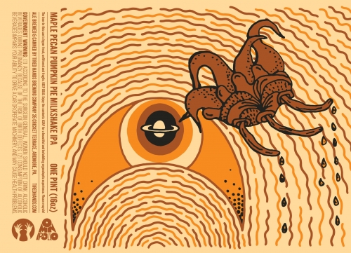 Милкшейк ИПА (Мейпл Пикан Пампкин Пай)