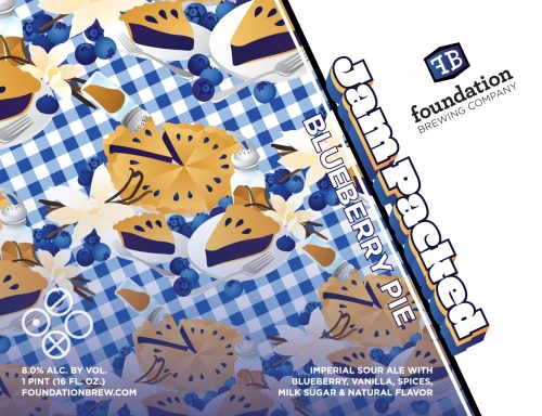 Джем Пекед Блюберри Пай