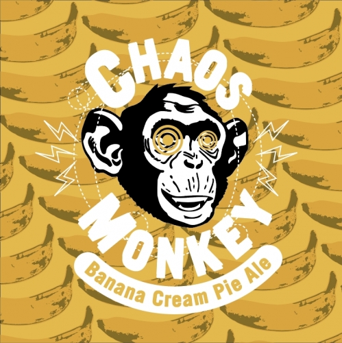 Чаос Монки Банана Крим Пай Эль
