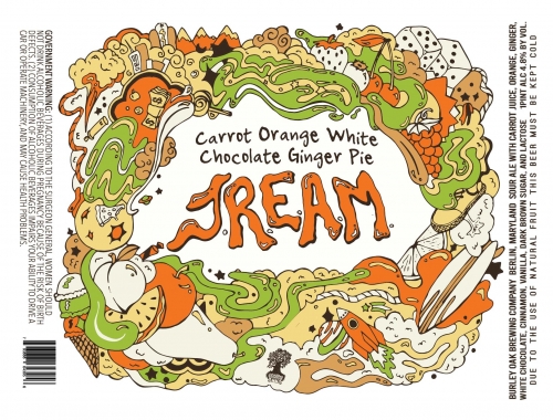 Каррот, Орандж, Уайт Чоколат, Джинджер Пай Джей.Р.И.Э.М.