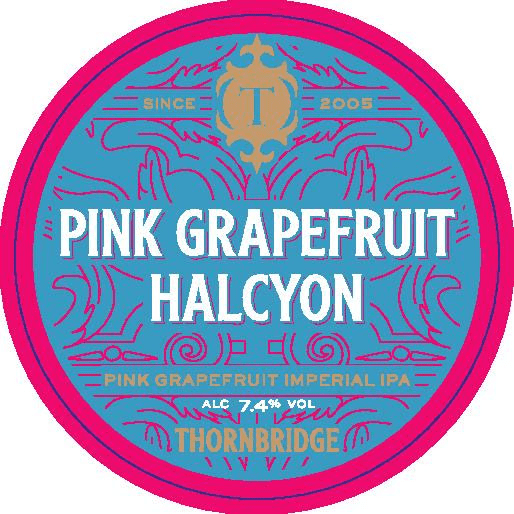 Пинк Грейпфрут Халсион