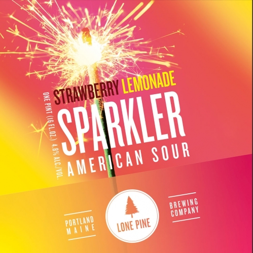 Строберри Лимонад Спарклер