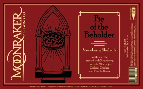 Пай оф зе Бехолдер - Строберри Рубарб