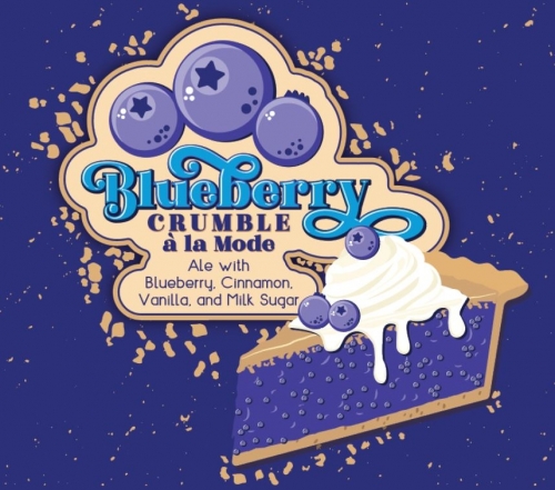 Блюберри Крамбл А Ла Мод