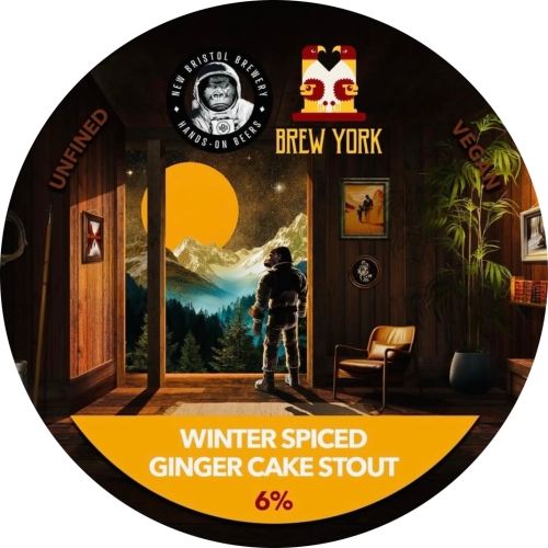 Винтер спайсед джинджер кейк стаут