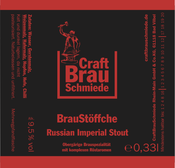 Брауштоффче Русский Империал Стаут