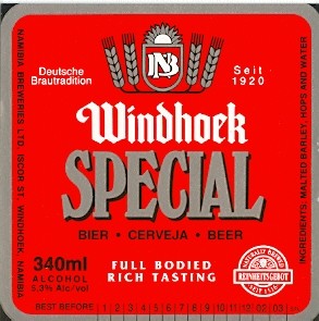 Виндхук Спешиал
