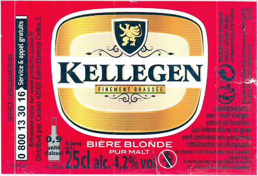 Келлежен Бьер Блонд Пюр Мальт