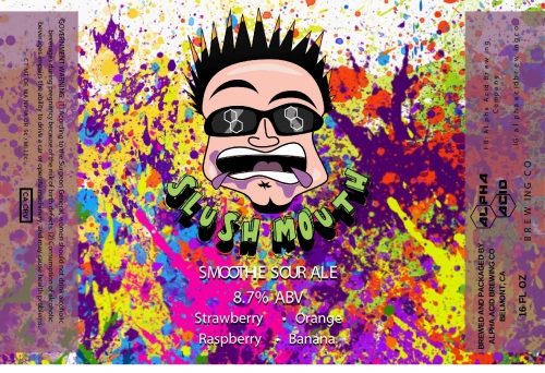 Слашмаус (Клубника, Апельсин, Малина и Банан)