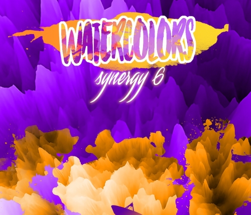 Водеколорс - Синержи 6 - Манго, Гуава, Банан, Строберри Банан Саур Белтс Энд Милк Шугар