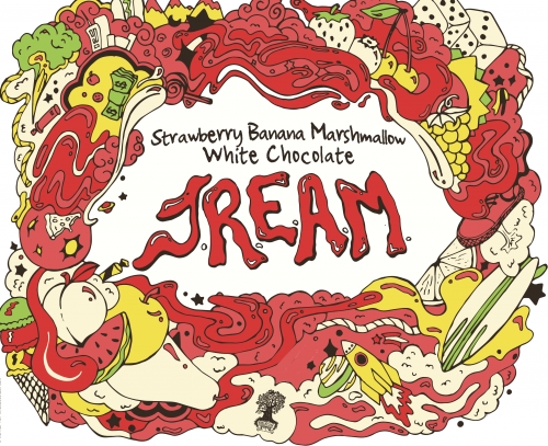 Строберри, Банана, Уайт Чоколат, Маршмеллоу Дж.Р.И.М.