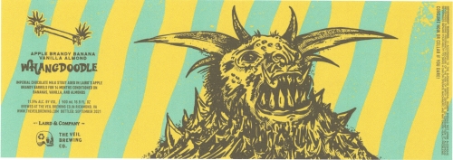 Эпл Бренди Банана Ванилла Алмонд Вангдудл