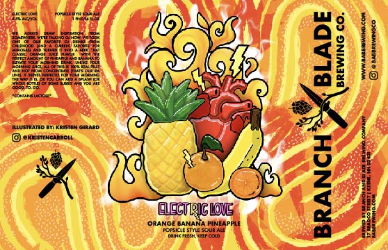 Электрик Лав: Орандж, Банана энд Пайнэпл