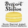 Десерт Стэйшн: Ром Баррел Эйджд Банана Коконат Макарон