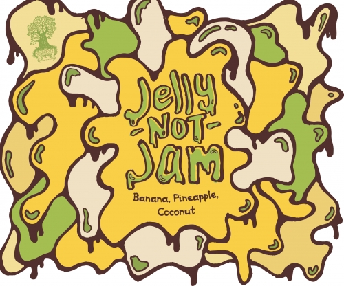Джелли Нот Джем (Банан, Ананас, Кокос)