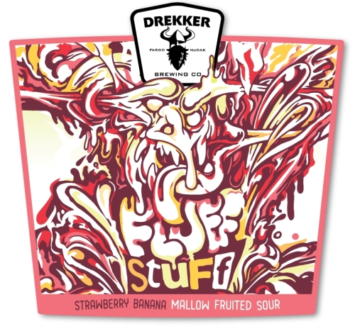 Флафф Стафф - Строберри Банана