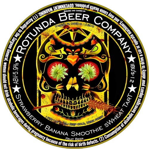 Строберри Банана Смузи Свит Тарт