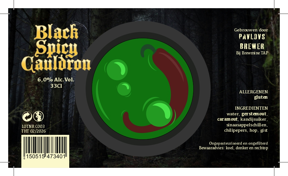 Блэк Спайси Колдрон