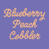 Блюберри Пич Кобблер
