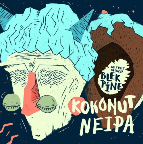 Коконат Нью-Ингленд ИПА