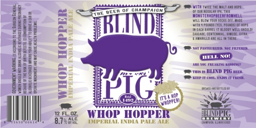 Вхоп Хоппер Империал ИПА