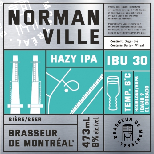 НорманВилль Хейзи ИПА