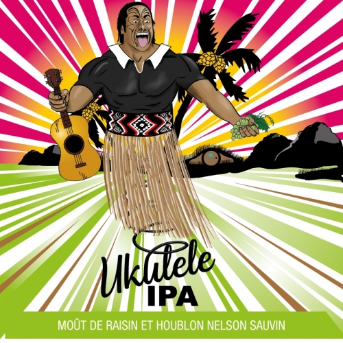 Укулеле ИПА: Му Де Совиньон Блан Э Ублон Нельсон Совин