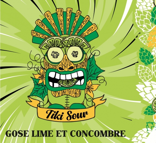 Тики Саур: Гозе Лайм Эт Конкомбре