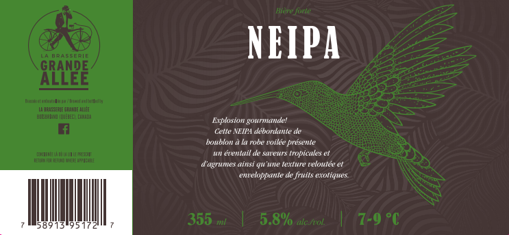 Нью-Ингленд ИПА (Цитра и Симко)