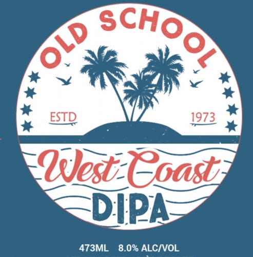 Олд Скул Органик Классик Вест-Кост Дабл ИПА