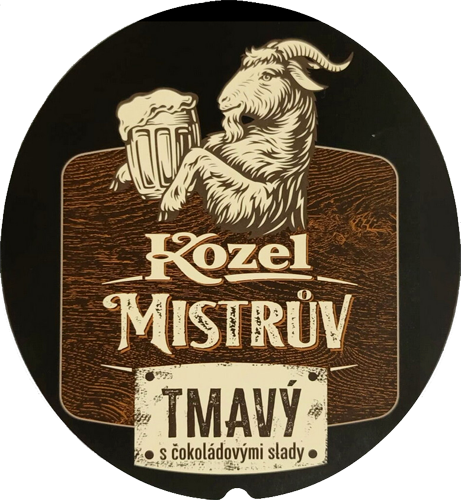 Козел Миструв Тмавы с чоколадовыми слады