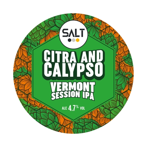 Цитра и Калипсо Вермонт Сэшн ИПА