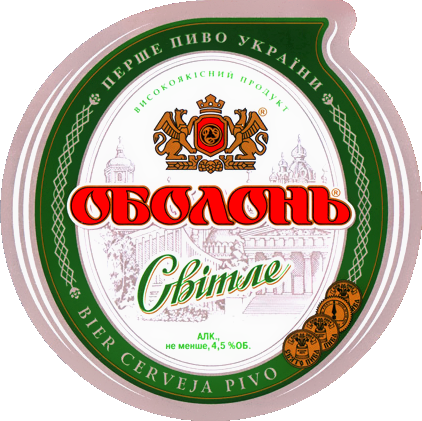 Оболонь Светлое