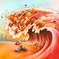 Смузи Бич - Абрико, Фрамбуаз, Манго